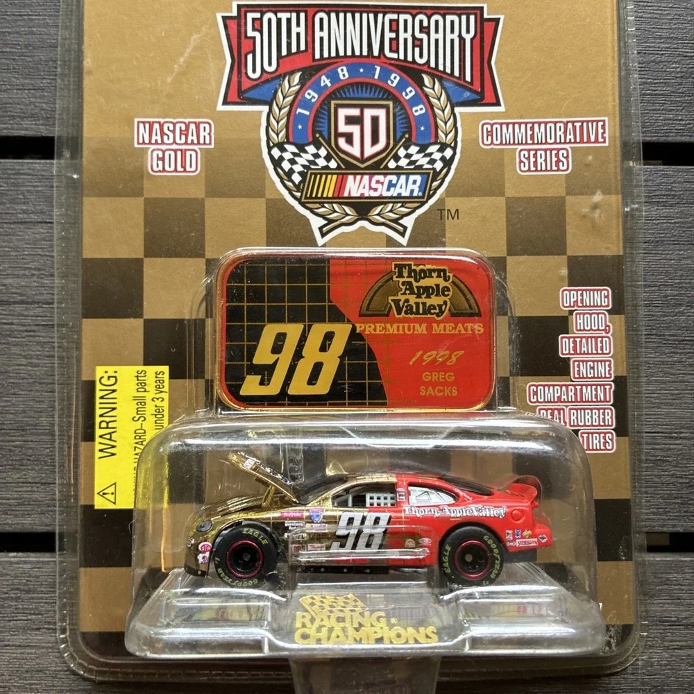 Racing Champions greg sacks
